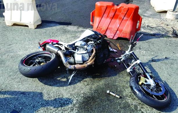 Caprie, incidente al bivio della cava: un ferito grave