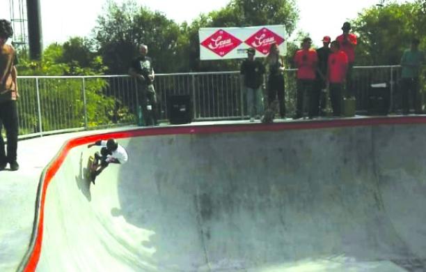 Almese: un nuovo ‘tempio’ per tutti gli skaters in via Granaglie