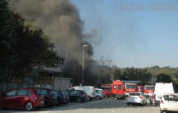 Villarbasse, riapre una delle aziende dopo l'incendio di mercoledì 