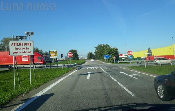 Rivalta, approvata la rotonda all’incrocio della morte