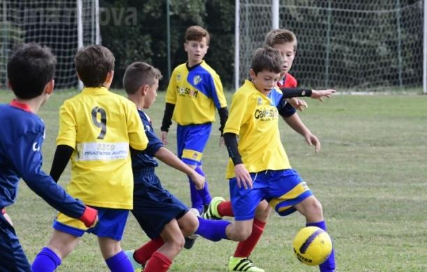 Primo giorno di Scuola Calcio: piovono gol ed entusiasmo