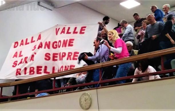 Rivalta, Tav: scintille 5 Stelle in Comune