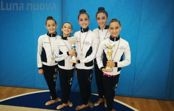 Petali di gloria: all’Eurogymnica l'ennesimo titolo regionale