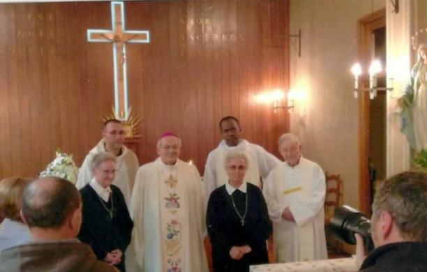 Villarfocchiardo: Maria Luisa diventa suora a 73 anni