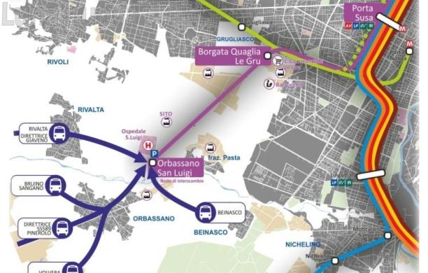 Beinasco, Sfm5: 20 minuti in treno per Torino, ma dall’anno 2022