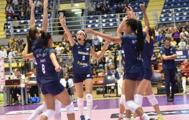 Tre lampi, il Barricalla Cus Torino non sbaglia alla prima in casa