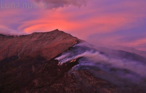 Un anno fa, le fiamme sul Rocciamelone
