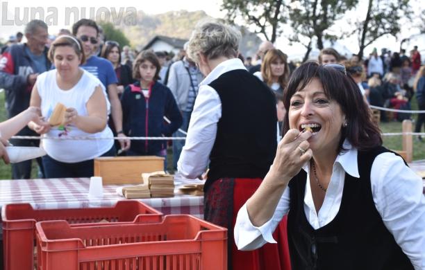 Sagra del Marrone, a Villarfocchiardo è l'anno dei record