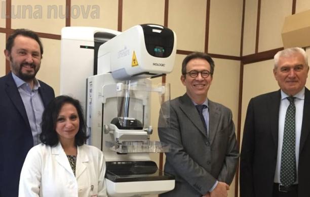 Rivoli dà il benvenuto al nuovo mammografo