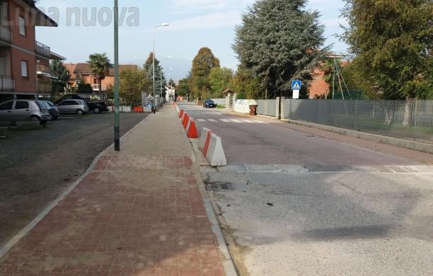 Buttigliera, cantieri lampo per la sicurezza