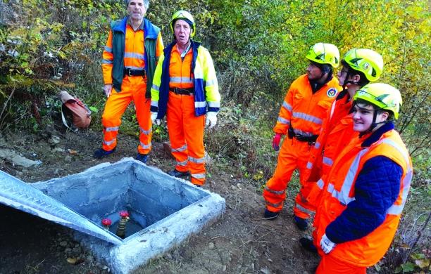 S.Antonino: due nuovi idranti antincendio alle Prese Casel