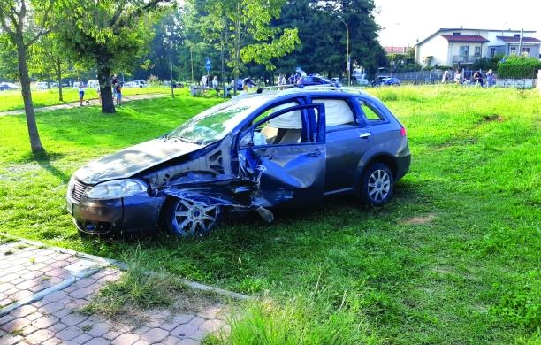 Rivalta: via Piossasco, i primi interventi