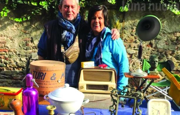 Rivoli, il mercatino delle pulci di via Piol torna alle origini