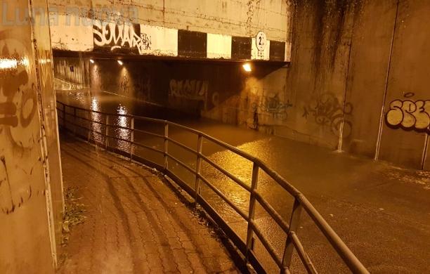 Nubifragio in bassa valle: domani alcune scuole chiuse