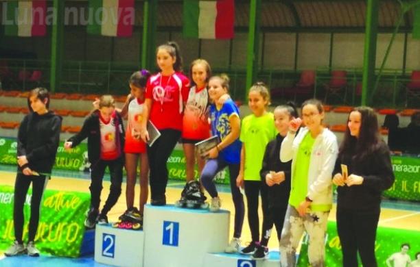 Tre medaglie d’oro: Elisabeth Scavo stella del freestyle