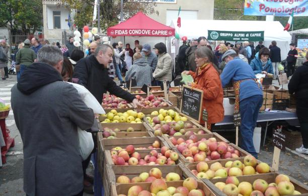 Caprie: Mela e dintorni, missione compiuta