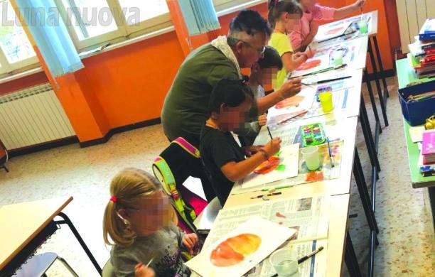 Novalesa: laboratori per salvare la scuola primaria