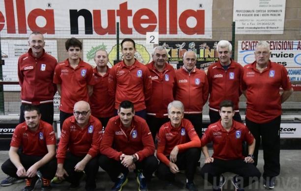 La Borgonese entra in partita