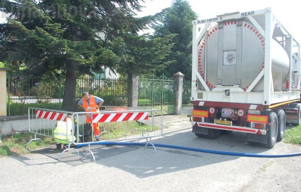 Avigliana, in ritardo la pulizia dell’acquedotto