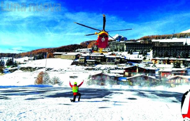 Valanga sulla Rognosa, ore di apprensione al Sestriere
