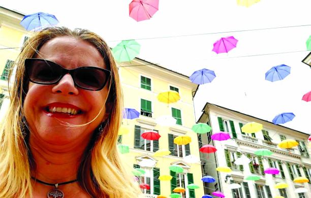 Valeria, la "Viaggionauta" alla scoperta del mondo