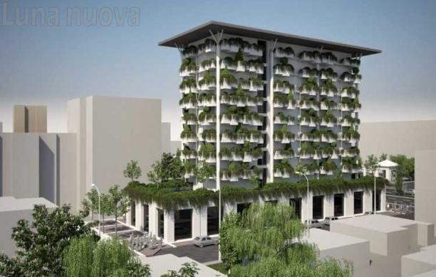 Collegno, Sky residence 2: sarà il primo palazzo che "respira"
