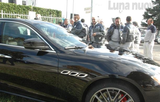 Grugliasco, tre restyling per far ripartire la Maserati