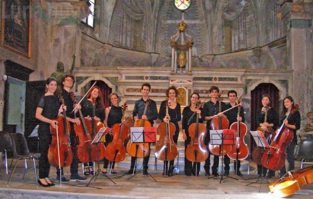 Aspettando Natale con i violoncelli