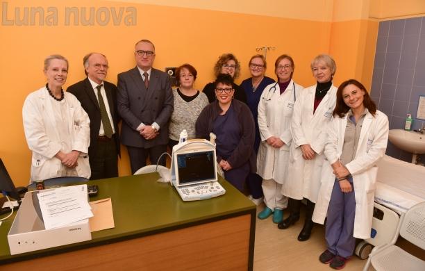 Orbasano-Sangano, un ecodoppler in ricordo di Salvatore Lucido