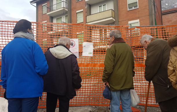 Bussoleno, fra gli sfollati di via San Lorenzo: «Ci sentiamo abbandonati»