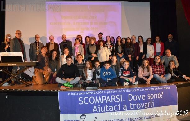 Collegno, da tutta Italia per raccontare il ritorno di Fabrizio