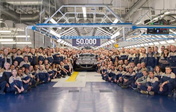 Grugliasco, per Maserati e Mirafiori arriva un anno di cassa