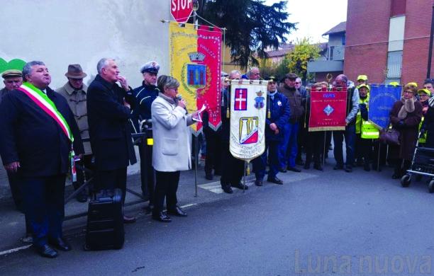 Pianezza, il regalo della città a Giovanni Soffietti