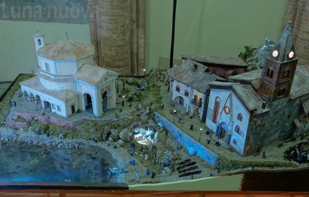 Avigliana, una piccola città nel presepe più grande si sempre