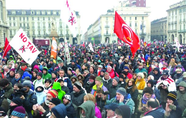 8 dicembre No Tav a Torino «per dare un segnale alla città»