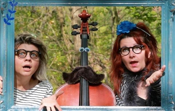 Il gioco-concerto di classica e clown