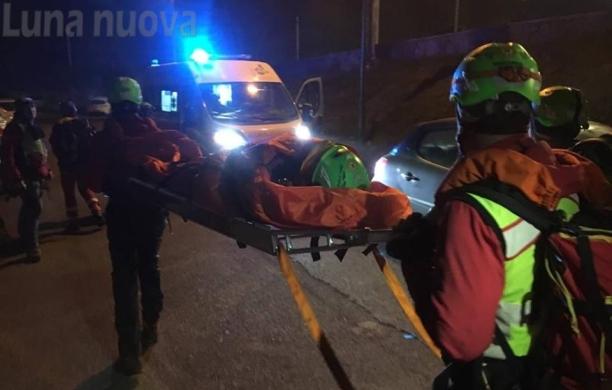 Caselette: una donna ferita sul Musinè