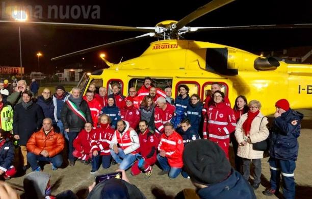 Giaveno, soccorsi: elicotteri anche di notte