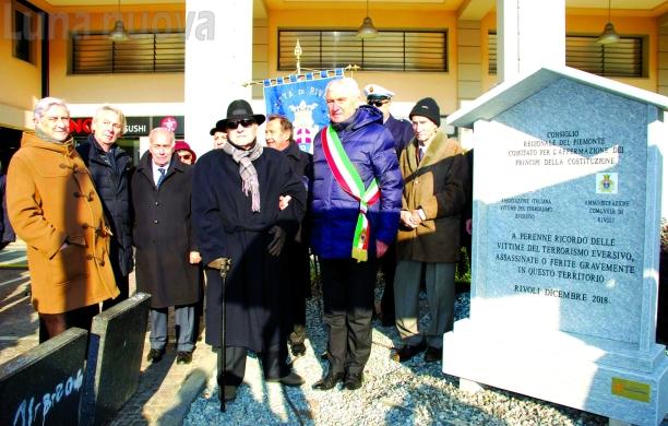 Rivoli rende omaggio a tutte le vittime del terrorismo