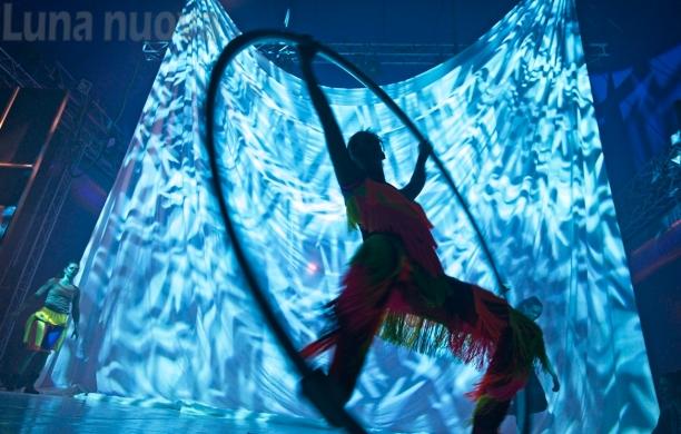 Valeria Piampiano  alla ruota Cyr (foto Maurizio Andruetto)