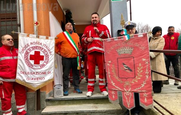 Valgioie, inaugurato il nuovo defibrillatore