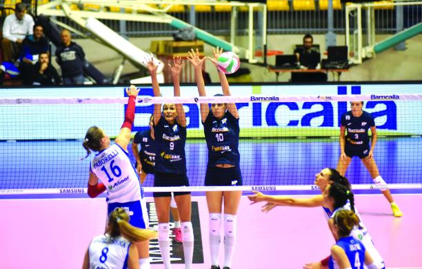 Buone feste! In Serie A2 c’è il volleypanettone