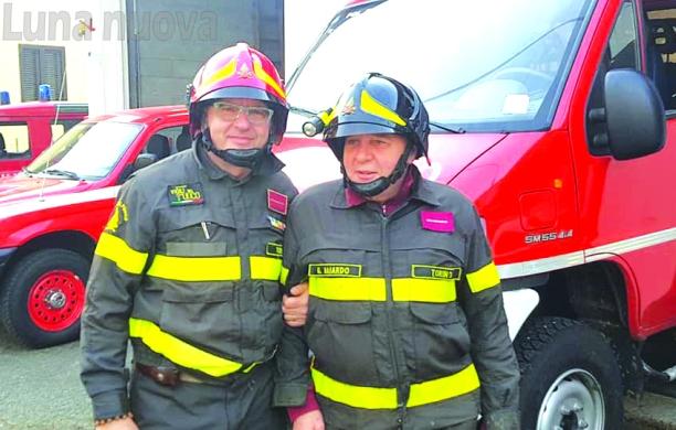 Condove: vigili del fuoco, il nuovo timoniere è Ruggero Suppo