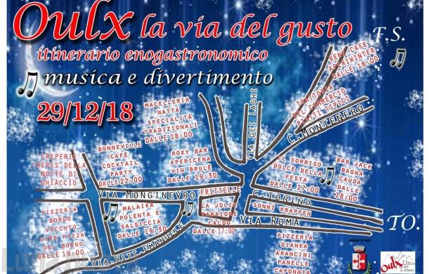 Oulx anticipa il Capodanno con la sua “Notte di ghiaccio”