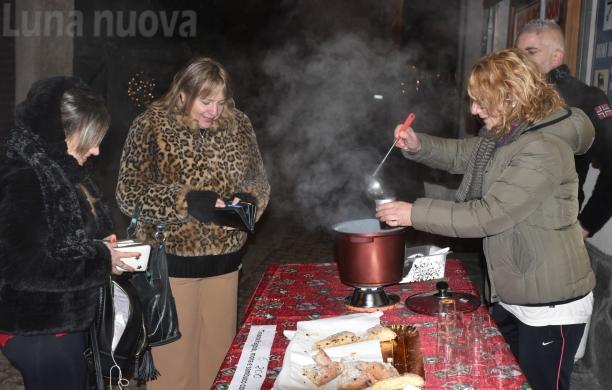 Venaus, un percorso solidale fra natività e tisane calde