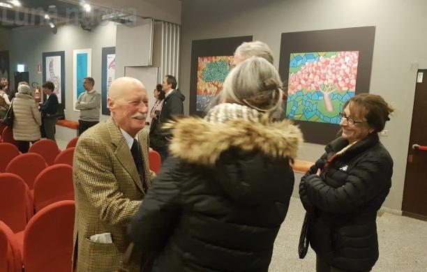 1300 opere di Eugenio Bolley in vendita per solidarietà