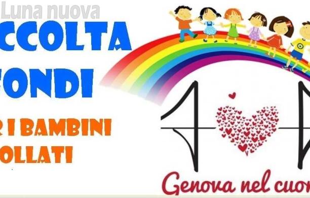 L'alta valle raccoglie fondi per i bambini sfollati del ponte Morandi