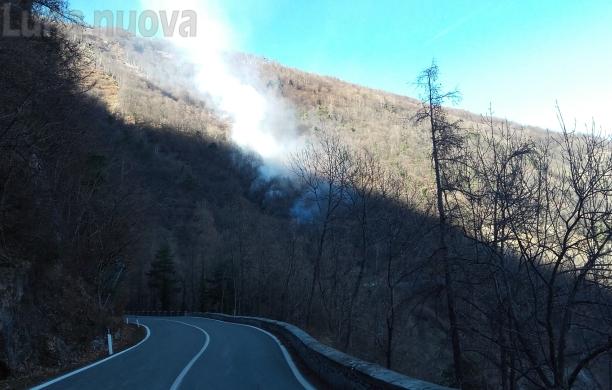 Capodanno di fuoco, tornano le fiamme in valle di Susa