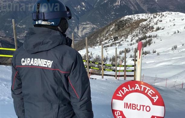 Sauze d'Oulx: quattro piste sequestrate e quattro indagati