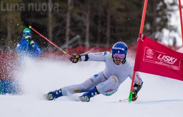 Gli azzurri dello slalom gigante per tre giorni a Bardonecchia